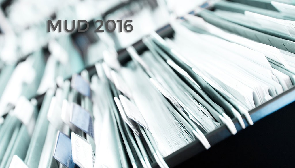 mud-2016 MUD 2016