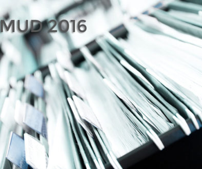 mud-2016 MUD 2016